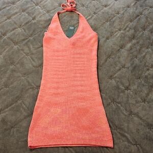 NWT Wild Fable Pink Space Dyed Dress